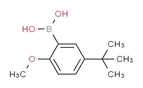 CAS No. 128733-85-7, (5-(tert-Butyl)-2-methoxyphenyl)boronic acid