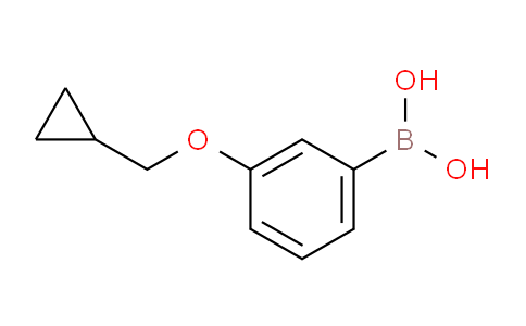 CAS No. 411229-76-0, 3-(cyclopropylmethoxy)phenylboronic acid