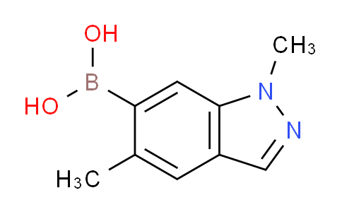 CAS No. 1310383-98-2, 1,5-dimethyl-1H-indazol-6-yl-6-boronic acid
