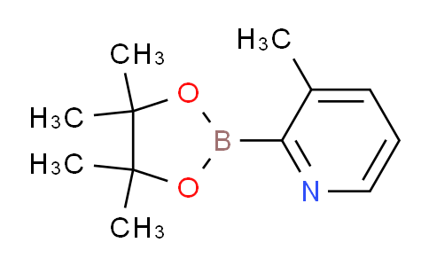 CAS No. 1073371-84-2, 3-methyl-2-(4,4,5,5-tetramethyl-1,3,2-dioxaborolan-2-yl)pyridine