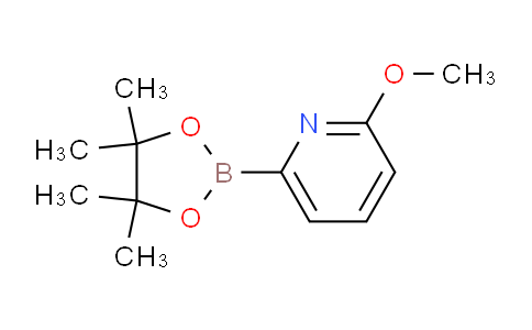 CAS No. 1034297-69-2, 2-methoxy-6-(4,4,5,5-tetramethyl-1,3,2-dioxaborolan-2-yl)pyridine