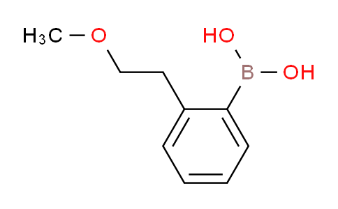 CAS No. 1122568-03-9, (2-(2-Methoxyethyl)phenyl)boronic acid