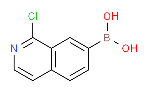 CAS No. 370864-49-6, 1-chloroisoquinolin-7-yl-7-boronic acid