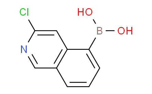 CAS No. 1429665-44-0, 3-chloroisoquinolin-5-yl-5-boronic acid