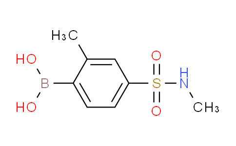 CAS No. 1152274-62-8, (2-methyl-4-(N-methylsulfamoyl)phenyl)boronic acid