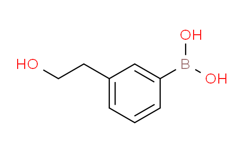 CAS No. 647853-32-5, (3-(2-hydroxyethyl)phenyl)boronic acid
