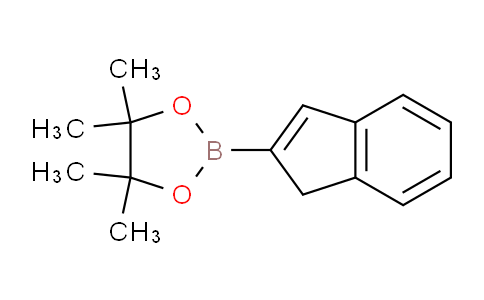 CAS No. 749869-98-5, 2-(1H-Inden-2-yl)-4,4,5,5-tetramethyl-1,3,2-dioxaborolane