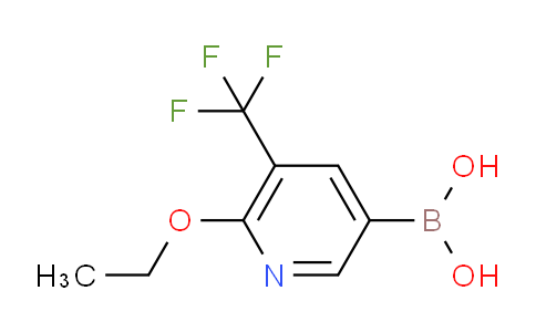 CAS No. 849934-85-6, (6-Ethoxy-5-(trifluoromethyl)pyridin-3-yl)boronic acid