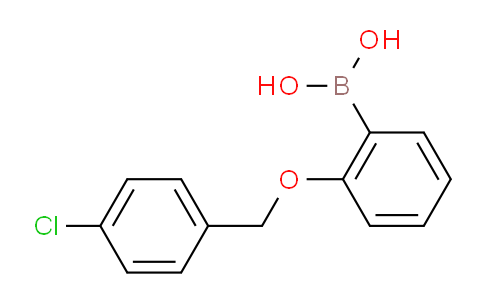CAS No. 871125-95-0, (2-((4-chlorobenzyl)oxy)phenyl)boronic acid