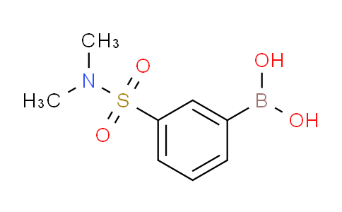 CAS No. 871329-59-8, (3-(N,N-dimethylsulfamoyl)phenyl)boronic acid