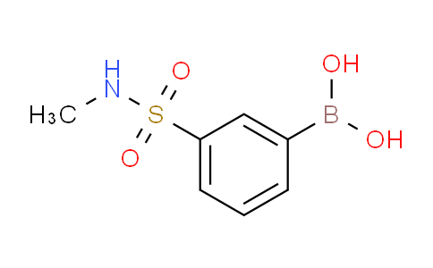 CAS No. 871329-75-8, 3-(Methylsulfamoyl)phenylboronic Acid