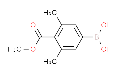 CAS No. 876189-19-4, (4-(methoxycarbonyl)-3,5-dimethylphenyl)boronic acid