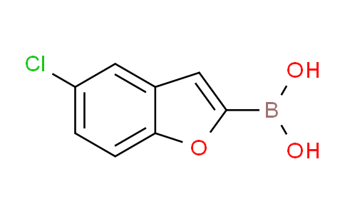 CAS No. 223576-64-5, (5-Chlorobenzofuran-2-yl)boronic acid