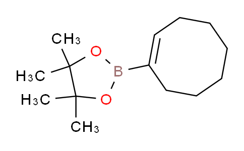 CAS No. 448211-45-8, (Z)-2-(cyclooct-1-en-1-yl)-4,4,5,5-tetramethyl-1,3,2-dioxaborolane