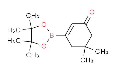 CAS No. 497959-45-2, 5,5-dimethyl-3-(4,4,5,5-tetramethyl-1,3,2-dioxaborolan-2-yl)cyclohex-2-en-1-one