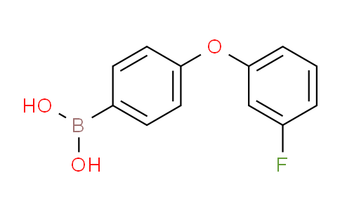 CAS No. 1029438-36-5, (4-(3-Fluorophenoxy)phenyl)boronic acid