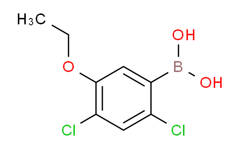 CAS No. 915200-81-6, (2,4-dichloro-5-ethoxyphenyl)boronic acid