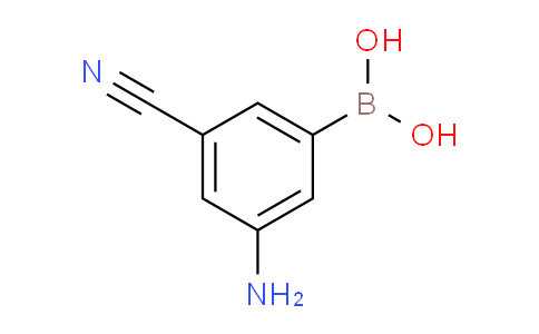 CAS No. 913943-05-2, (3-amino-5-cyanophenyl)boronic acid