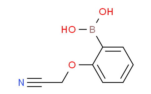 CAS No. 947533-29-1, (2-(cyanomethoxy)phenyl)boronic acid