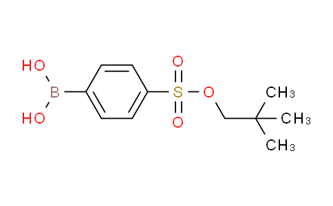 CAS No. 957060-74-1, (4-((neopentyloxy)sulfonyl)phenyl)boronic acid