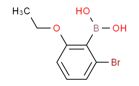 CAS No. 957035-13-1, (2-bromo-6-ethoxyphenyl)boronic acid