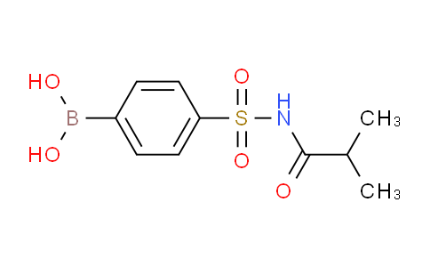 CAS No. 957120-73-9, (4-(N-Isobutyrylsulfamoyl)phenyl)boronic acid