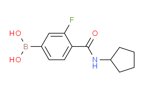 DY703873 | 957034-70-7 | (4-(cyclopentylcarbamoyl)-3-fluorophenyl)boronic acid