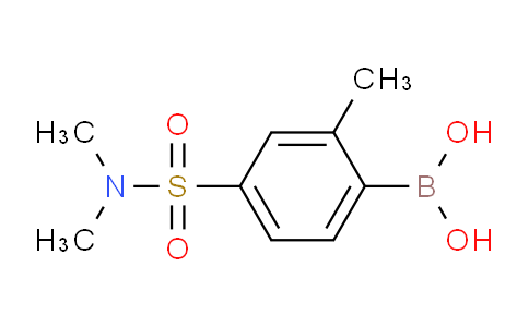 CAS No. 957034-82-1, (4-(N,N-dimethylsulfamoyl)-2-methylphenyl)boronic acid