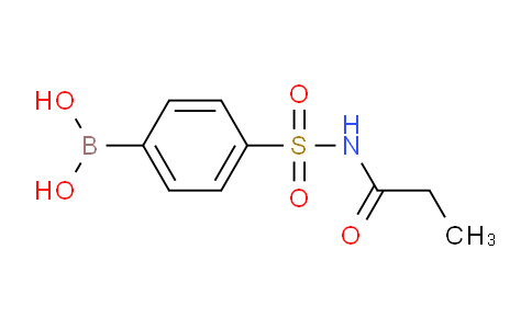 CAS No. 957121-17-4, (4-(N-Propionylsulfamoyl)phenyl)boronic acid