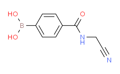 MC703880 | 1056636-11-3 | (4-((Cyanomethyl)carbamoyl)phenyl)boronic acid