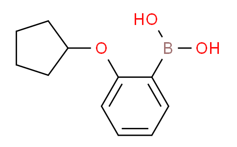 CAS No. 1311159-02-0, (2-(cyclopentyloxy)phenyl)boronic acid