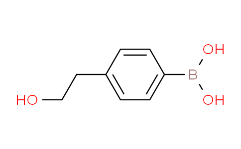 CAS No. 137756-89-9, (4-(2-Hydroxyethyl)phenyl)boronic acid