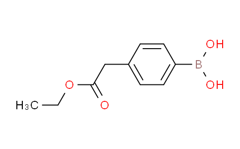 CAS No. 92243-74-8, (4-(2-Ethoxy-2-oxoethyl)phenyl)boronic acid