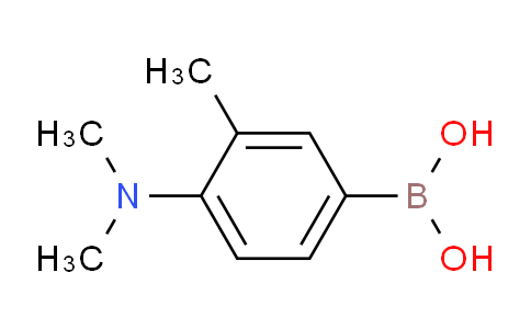 CAS No. 919496-59-6, (4-(Dimethylamino)-3-methylphenyl)boronic acid
