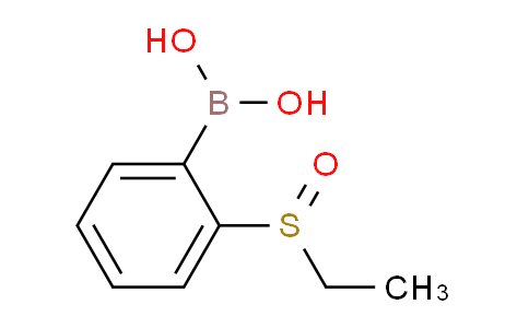 CAS No. 1072952-11-4, (2-(ethylsulfinyl)phenyl)boronic acid