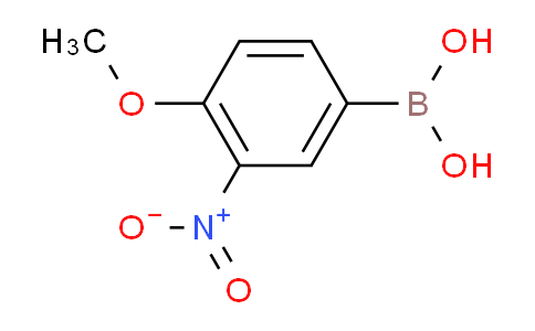 CAS No. 827614-67-5, (4-methoxy-3-nitrophenyl)boronic acid
