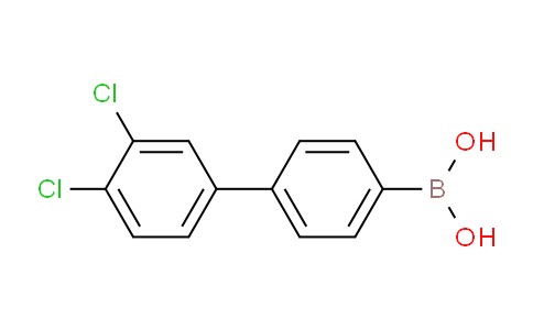 CAS No. 1025736-43-9, (3',4'-dichloro-[1,1'-biphenyl]-4-yl)boronic acid