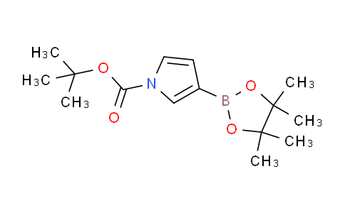 CAS No. 935278-73-2, tert-Butyl 3-(4,4,5,5-tetramethyl-1,3,2-dioxaborolan-2-yl)-1H-pyrrole-1-carboxylate
