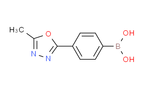 CAS No. 913835-70-8, (4-(5-Methyl-1,3,4-oxadiazol-2-yl)phenyl)boronic acid
