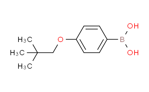 CAS No. 938443-38-0, (4-(Neopentyloxy)phenyl)boronic acid