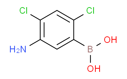 CAS No. 948592-69-6, (5-amino-2,4-dichlorophenyl)boronic acid
