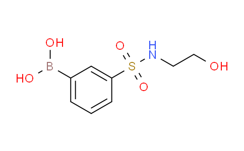 CAS No. 913835-57-1, (3-(N-(2-hydroxyethyl)sulfamoyl)phenyl)boronic acid