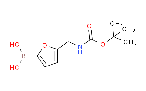 CAS No. 1072946-49-6, (5-(((tert-butoxycarbonyl)amino)methyl)furan-2-yl)boronic acid