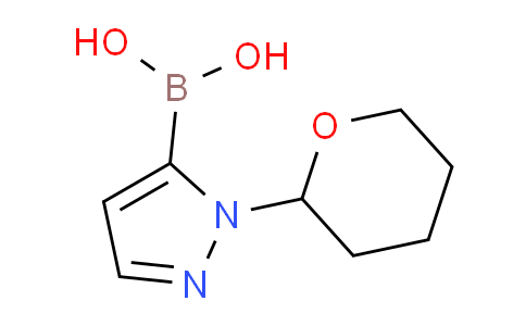 CAS No. 1105511-68-9, (1-(tetrahydro-2H-pyran-2-yl)-1H-pyrazol-5-yl)boronic acid