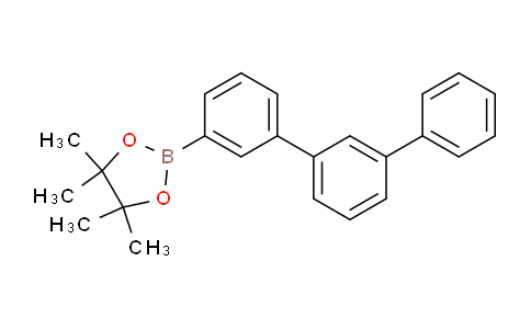 CAS No. 1115023-84-1, 2-([1,1':3',1''-Terphenyl]-3-yl)-4,4,5,5-tetramethyl-1,3,2-dioxaborolane