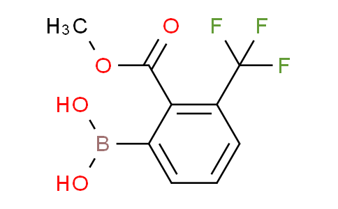 CAS No. 1150114-32-1, (2-(methoxycarbonyl)-3-(trifluoromethyl)phenyl)boronic acid