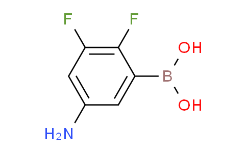 CAS No. 1150114-58-1, (5-amino-2,3-difluorophenyl)boronic acid