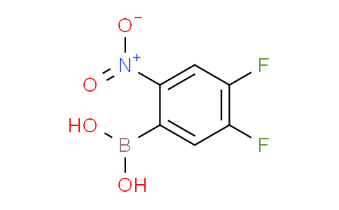 CAS No. 1150114-59-2, (4,5-difluoro-2-nitrophenyl)boronic acid