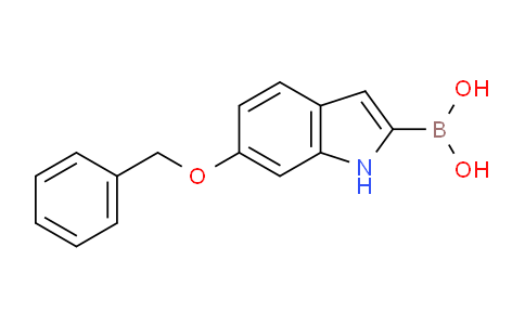 CAS No. 1218790-97-6, (6-(Benzyloxy)-1H-indol-2-yl)boronic acid