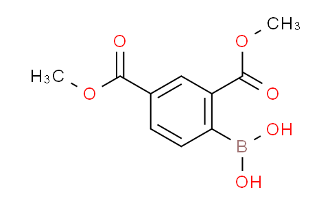 CAS No. 1256354-98-9, (2,4-bis(methoxycarbonyl)phenyl)boronic acid